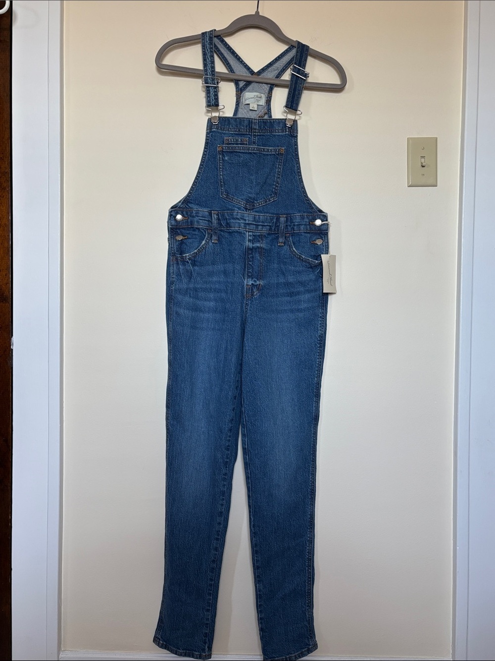 Universal Thread Denim Overalls New with Tag Versatile Utility Jeans full length